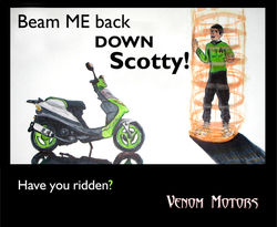 Venom Motors Ad