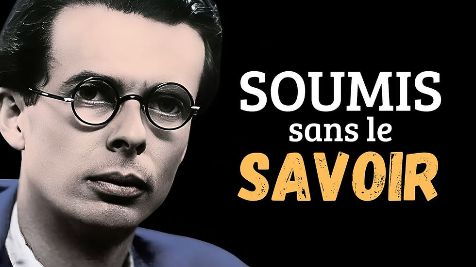 [QUIZ] ALDOUS HUXLEY - Le meilleur des mondes