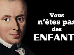 [QUIZ] KANT - Penser par soi-même