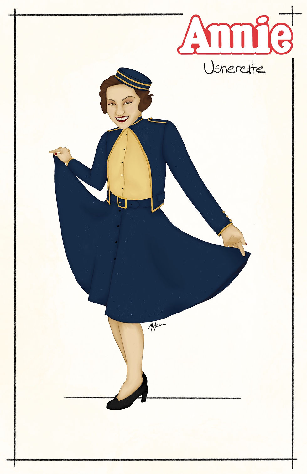 Usherette