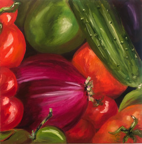 Fresh & Healthy (#3 of triptych)