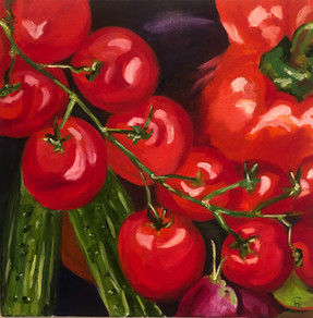 Fresh & Healthy (triptych)