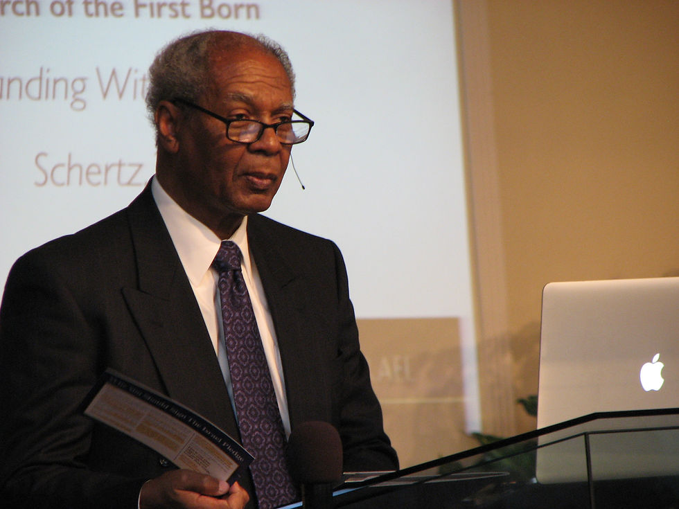 Senior Pastor Prescod