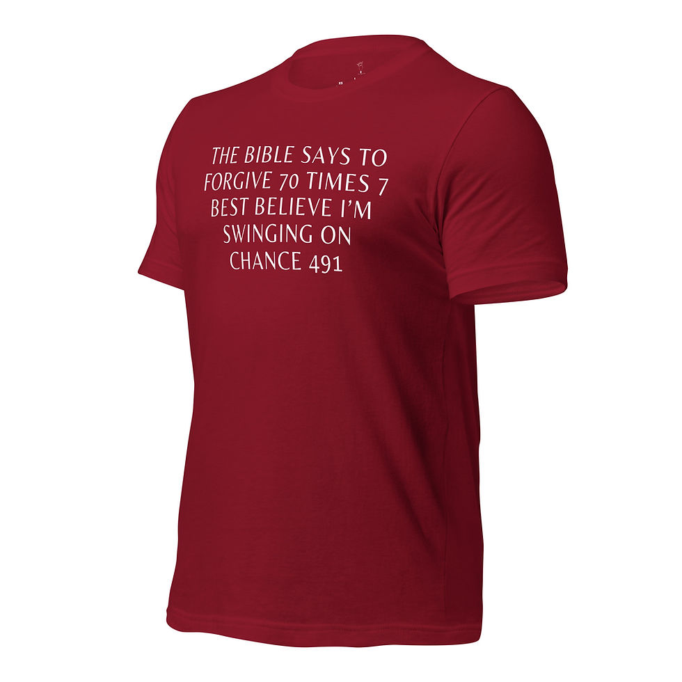 Thumbnail: Forgiveness Men's t-shirt