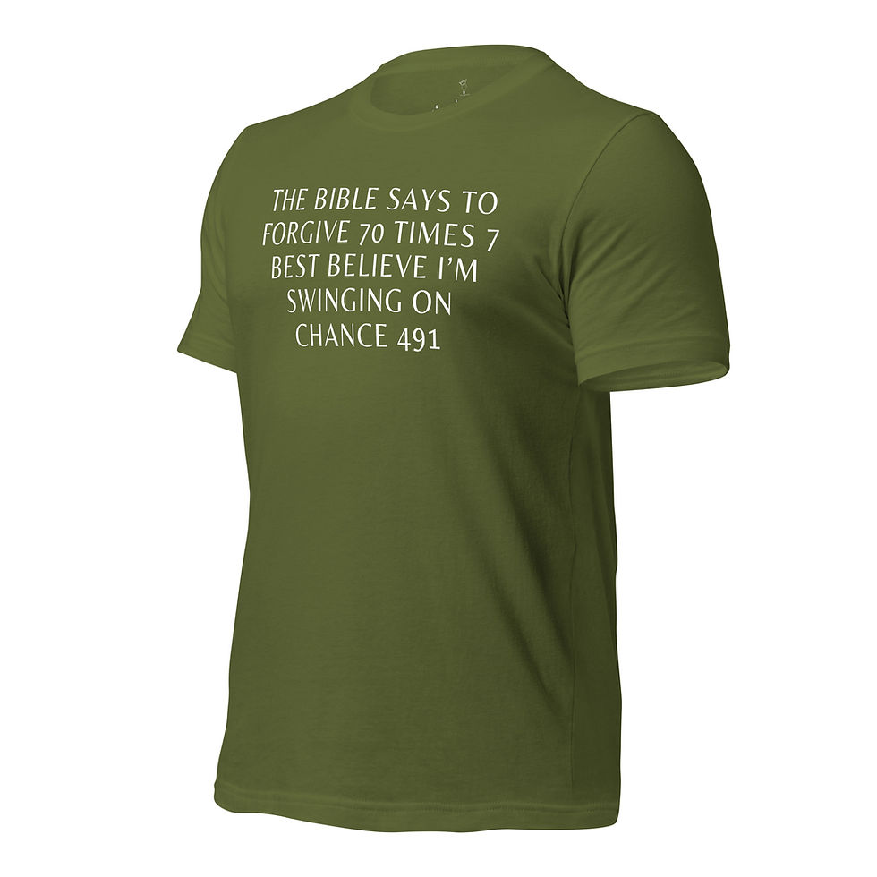 Thumbnail: Forgiveness Men's t-shirt
