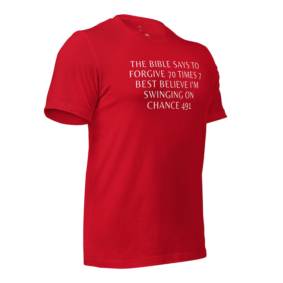 Thumbnail: Forgiveness Men's t-shirt