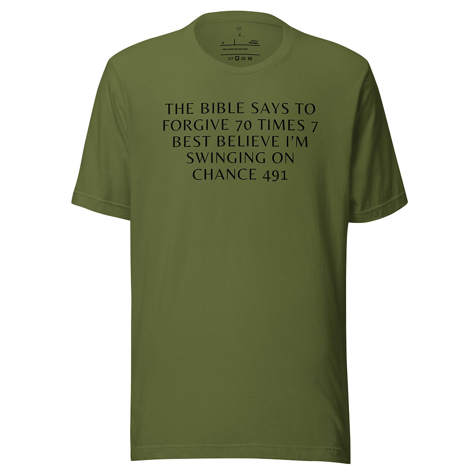 Thumbnail: Forgiveness T-shirt