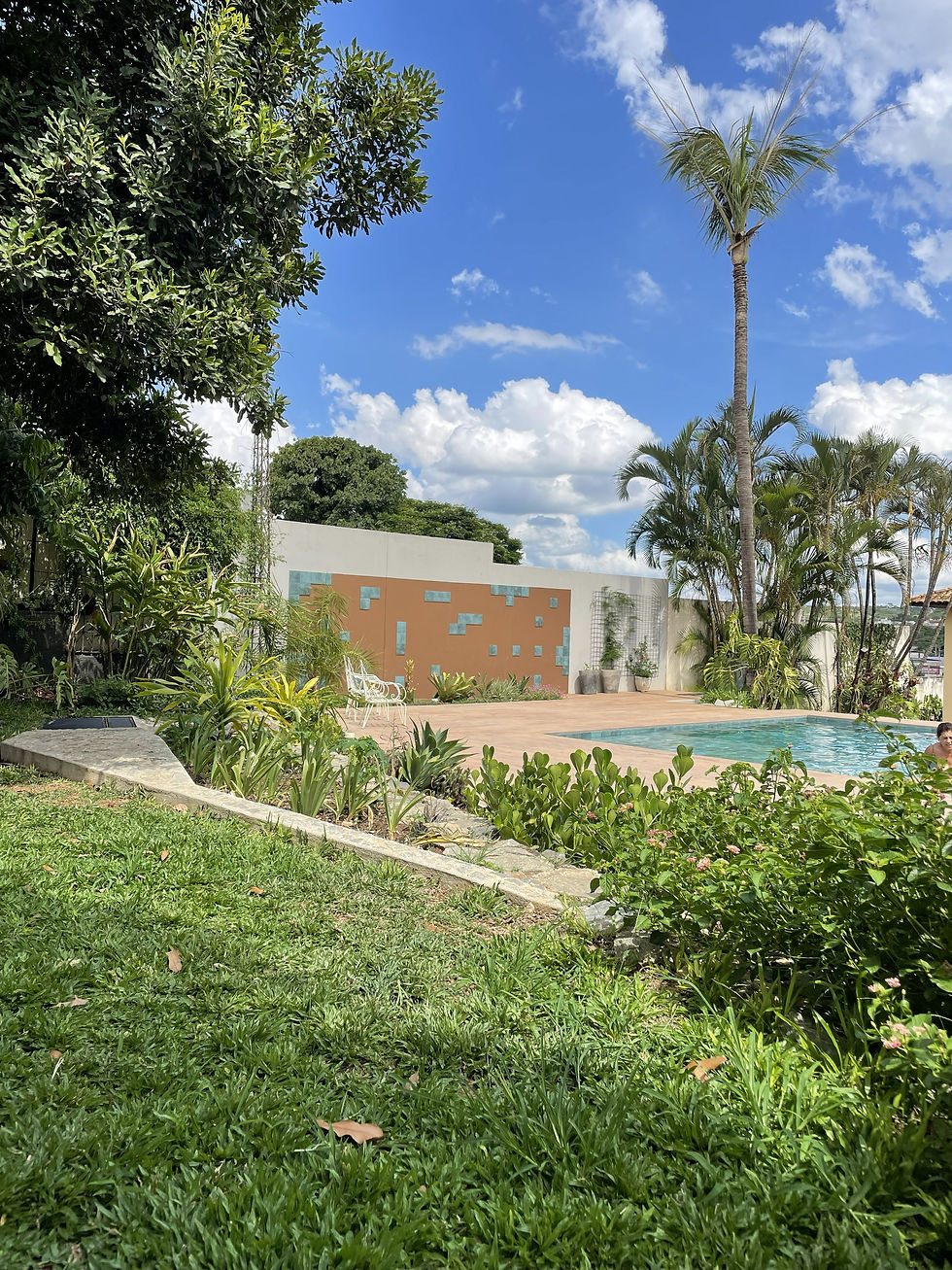 Como uma simples escolha no decorrer da obra se transformou em protagonista da área de lazer