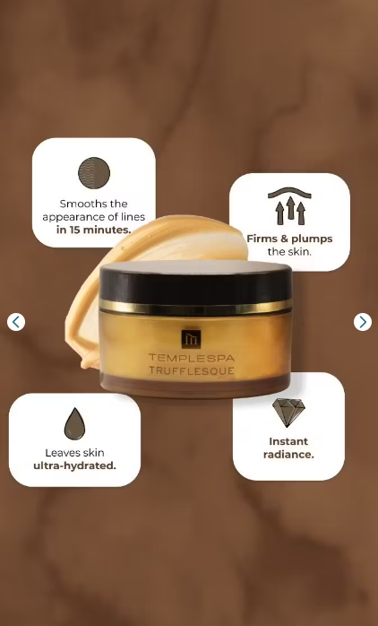 Thumbnail: TEMPLESPA  TRUFFLESQUE Luxury Anti-Ageing & Anti-Wrinkle Mask