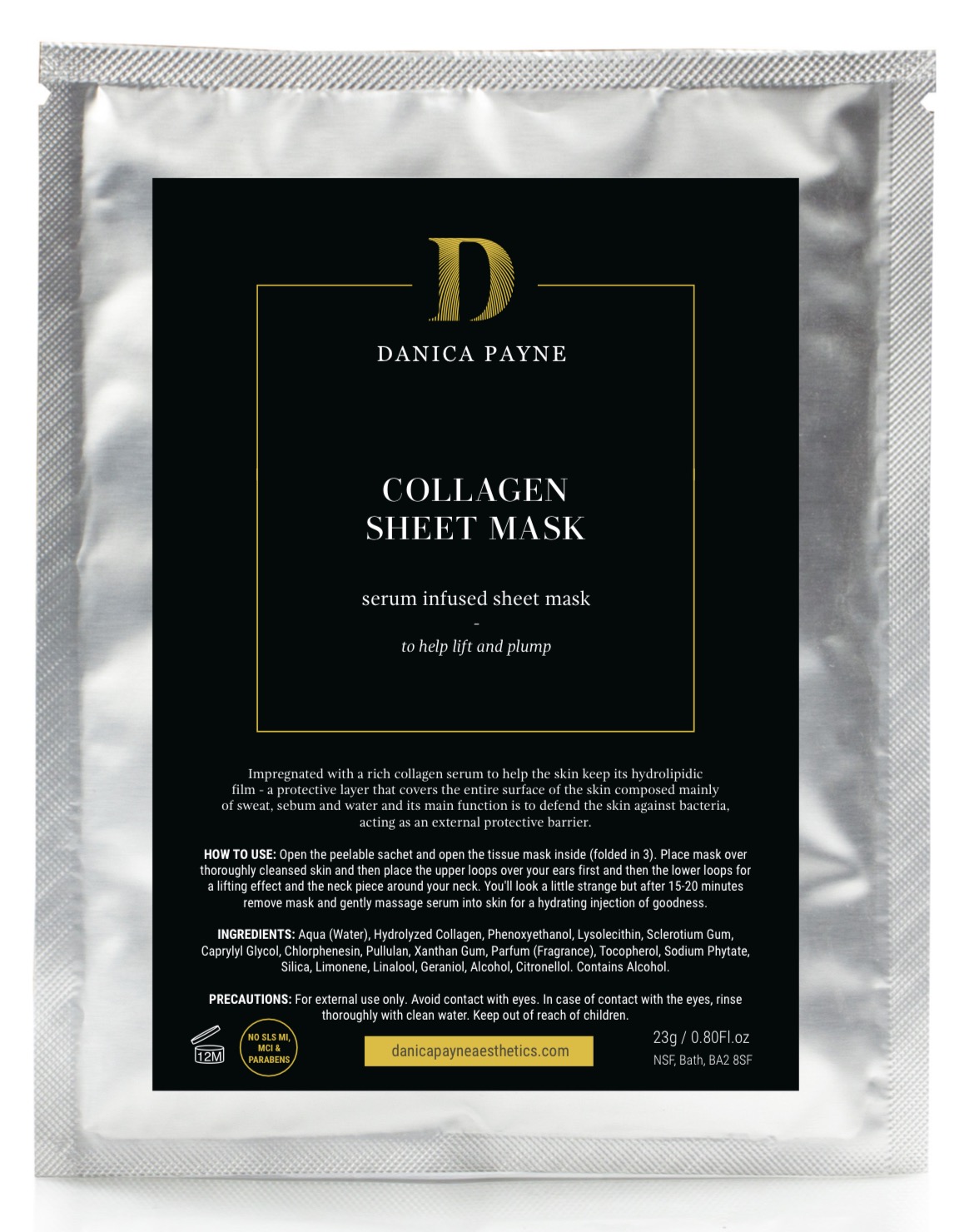 Collagen Sheet Mask
