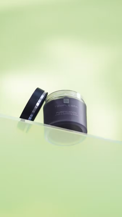 Thumbnail: TEMPLESPA  PURIFICATION Cleansing Mask for Oily & Congested Skin