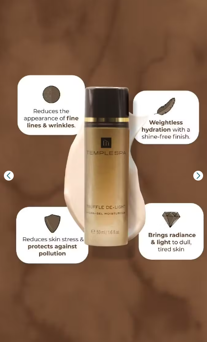 Thumbnail: TEMPLESPA  TRUFFLE DE-LIGHT Hydra-gel Moisturiser