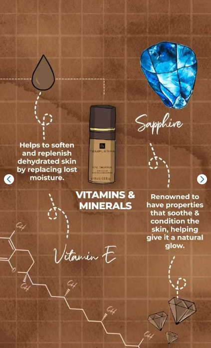 Thumbnail: TEMPLESPA  EYE TRUFFLE Luxury Eye Cream for Dark Circles & Wrinkles