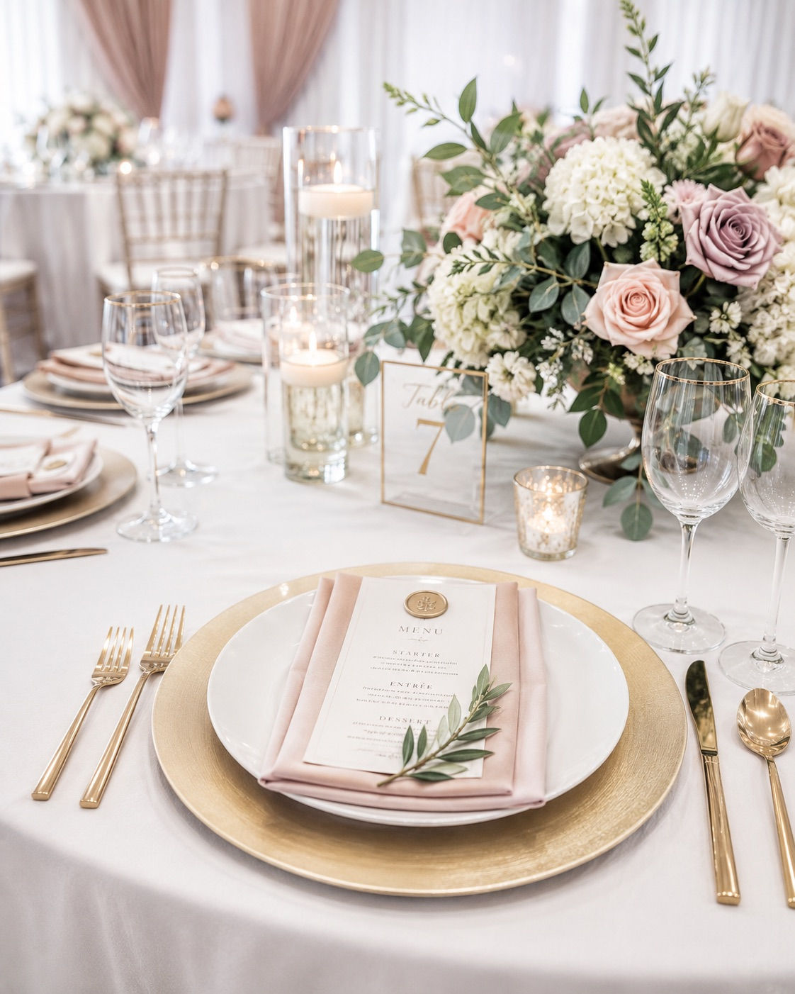 Gold Charger Plate
