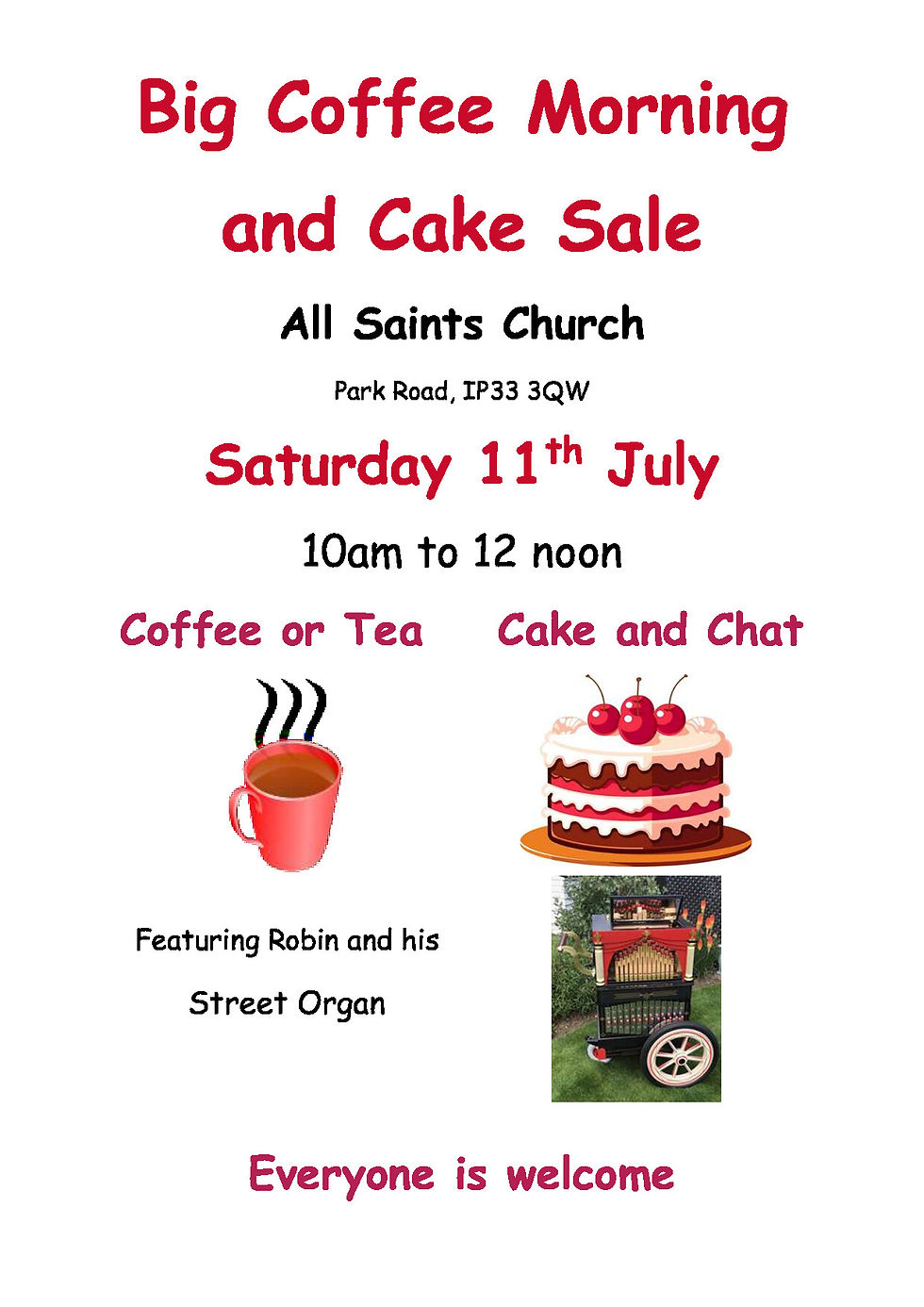 Big Coffee Morning July 26_0