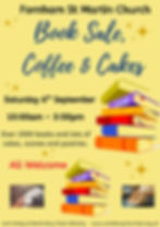 Book Sale Coffee & Cakes (13)