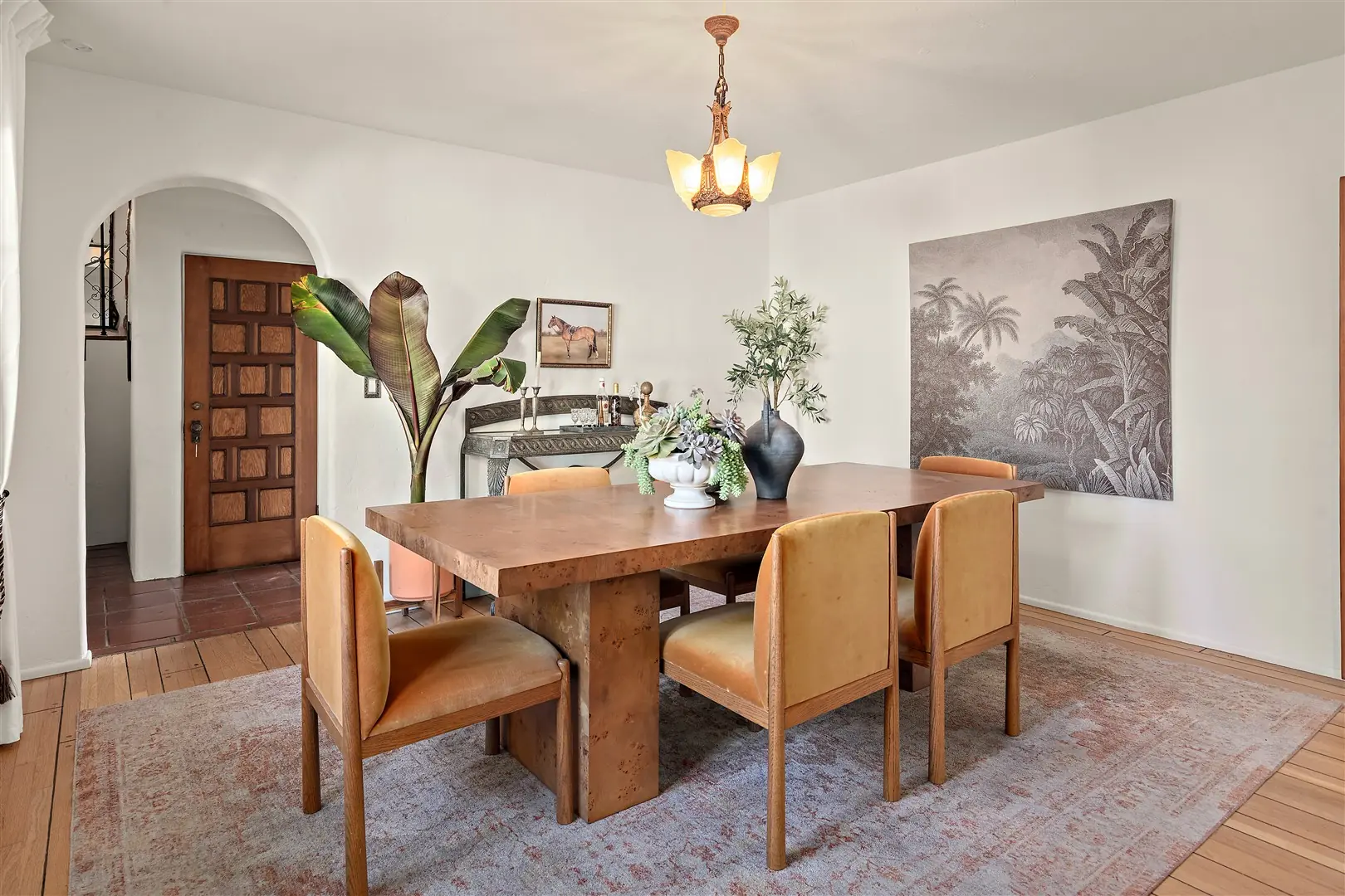 Formal dining room view at 1239 Geneva Street in Glendale