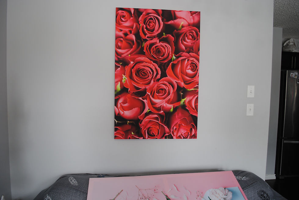 Thumbnail: #39Flower Nordic Printed  Beauty Posters and Prints Canvas Modern Decoration