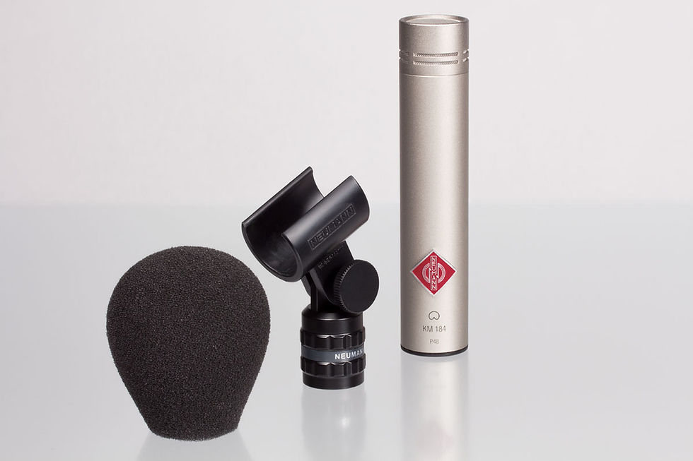 Thumbnail: Neumann KM 184 Small Diaphragm Condenser Microphone