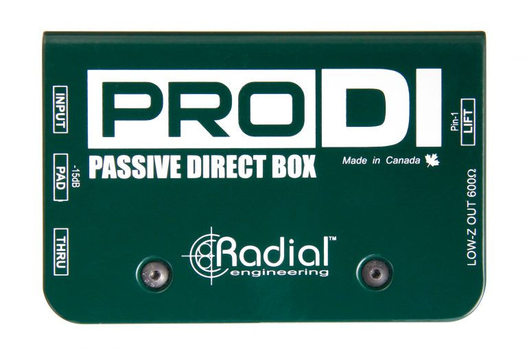 Thumbnail: Radial PRO DI Direct Box