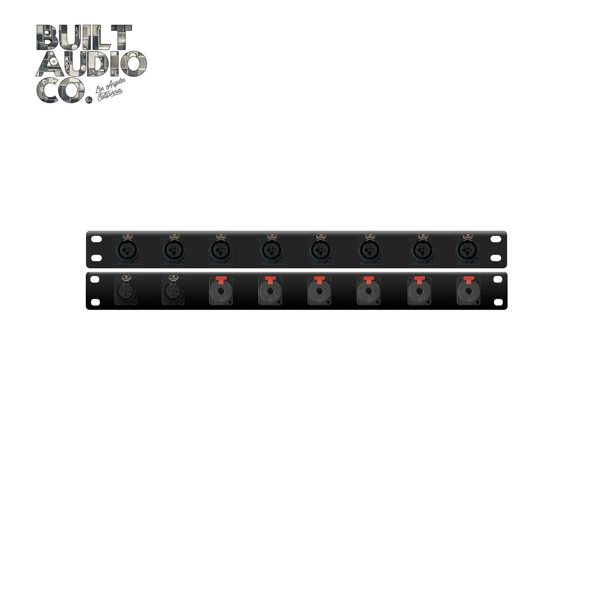 XLR/1/4" Combo Jack (Rack/Box Add-on)