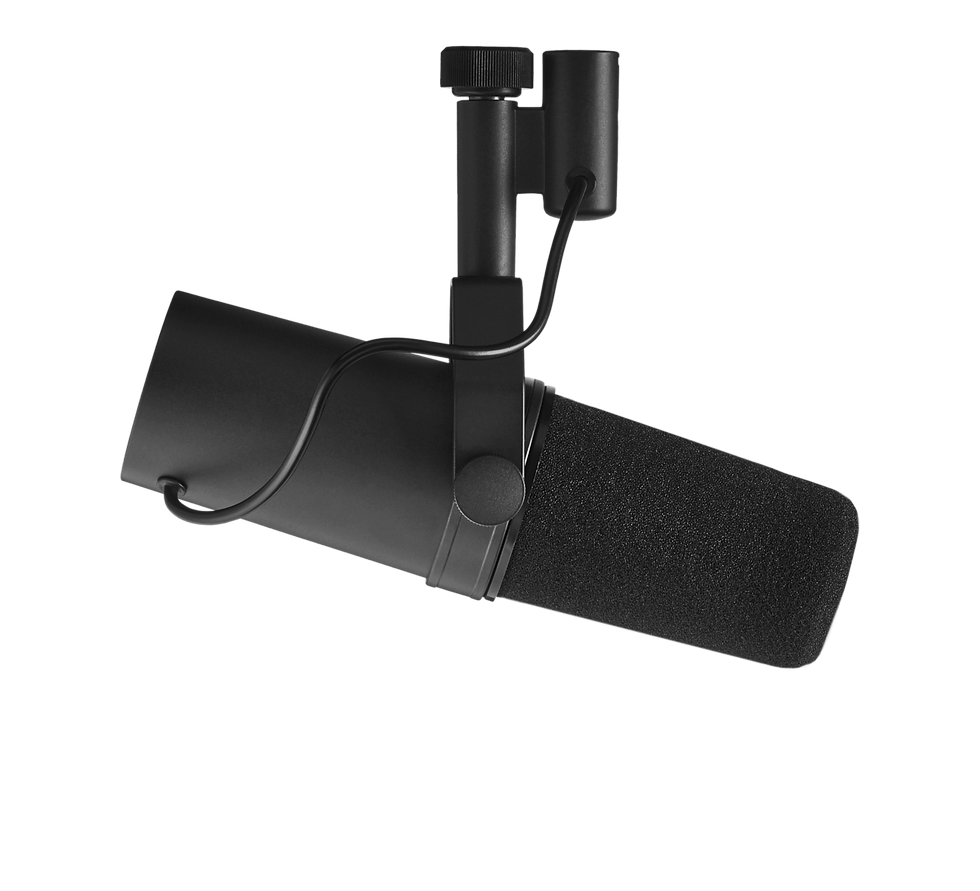 Thumbnail: Shure SM7B Microphone