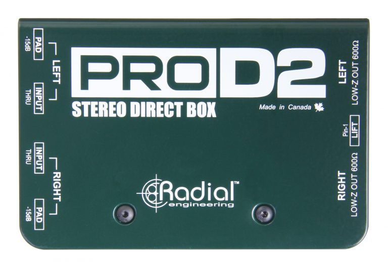Thumbnail: Radial Pro D2 Stereo Direct Box