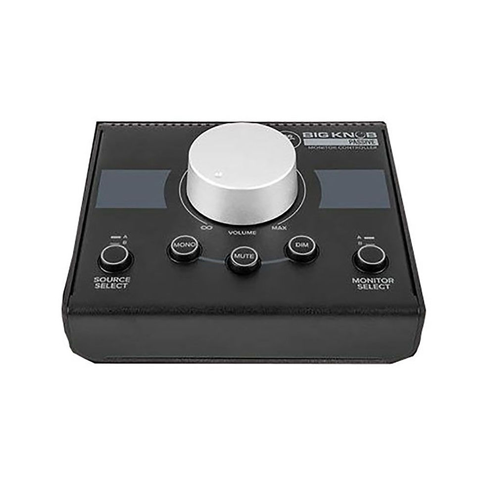 Mackie Big Knob Passive