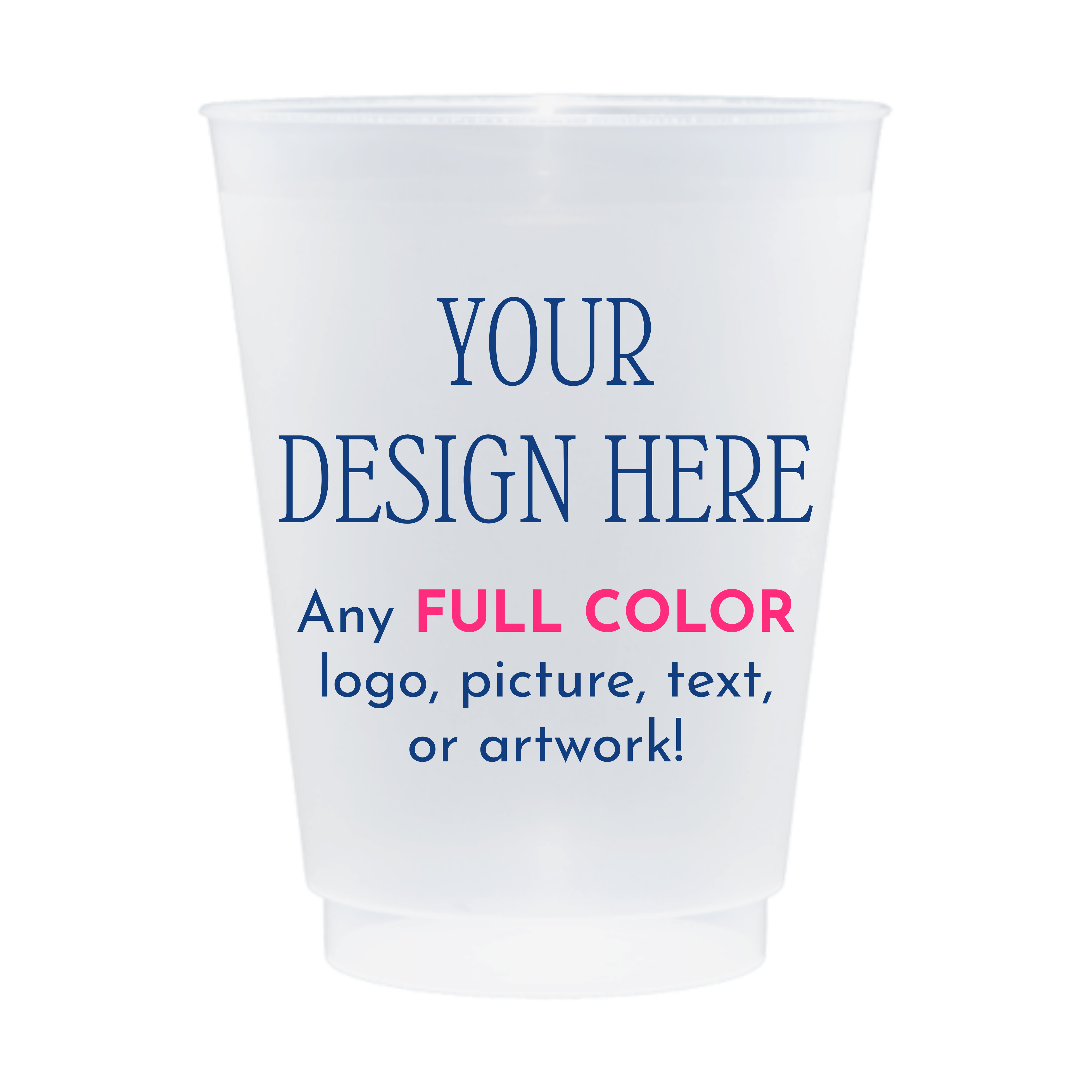 Custom Design Cups