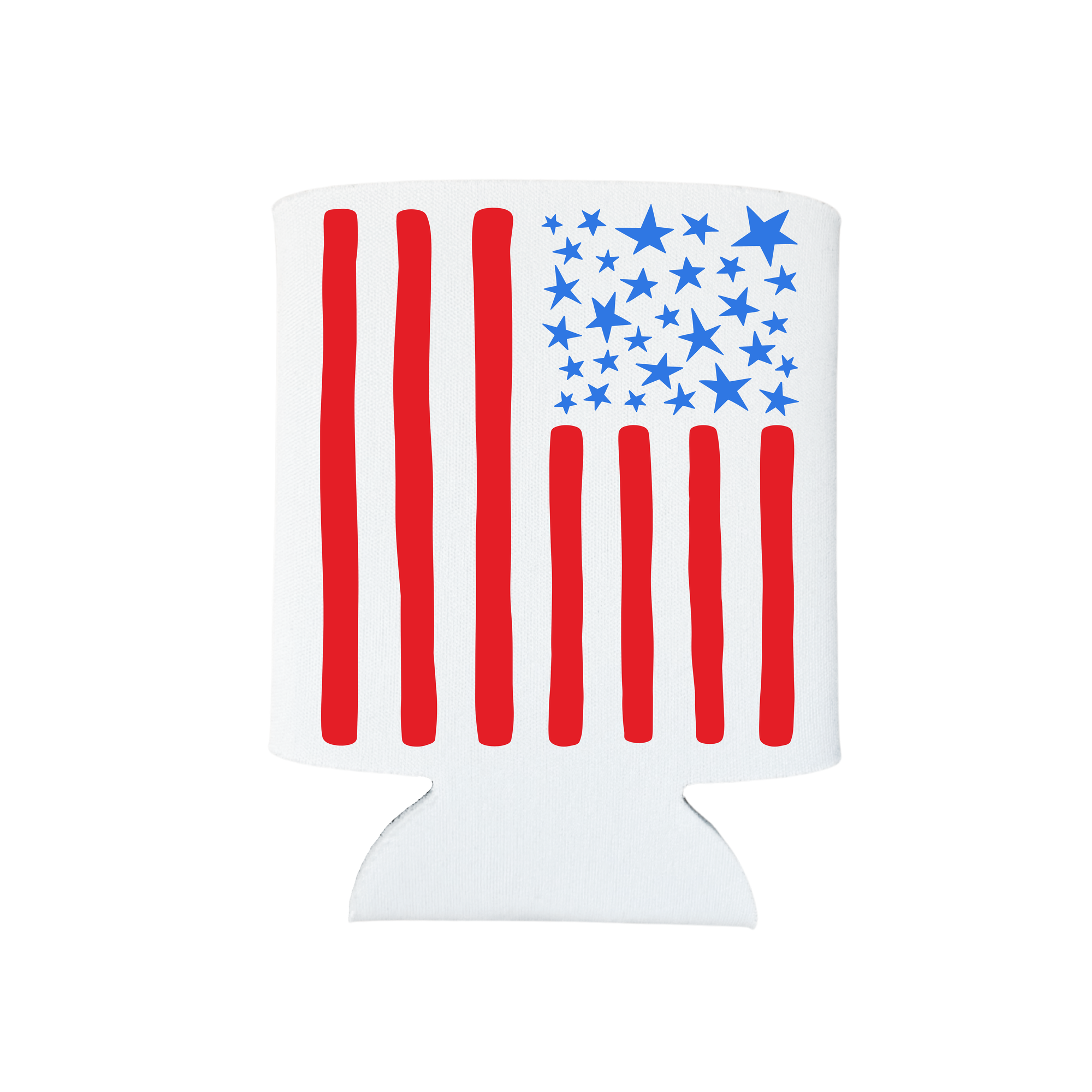 Flag Neoprene Koozie