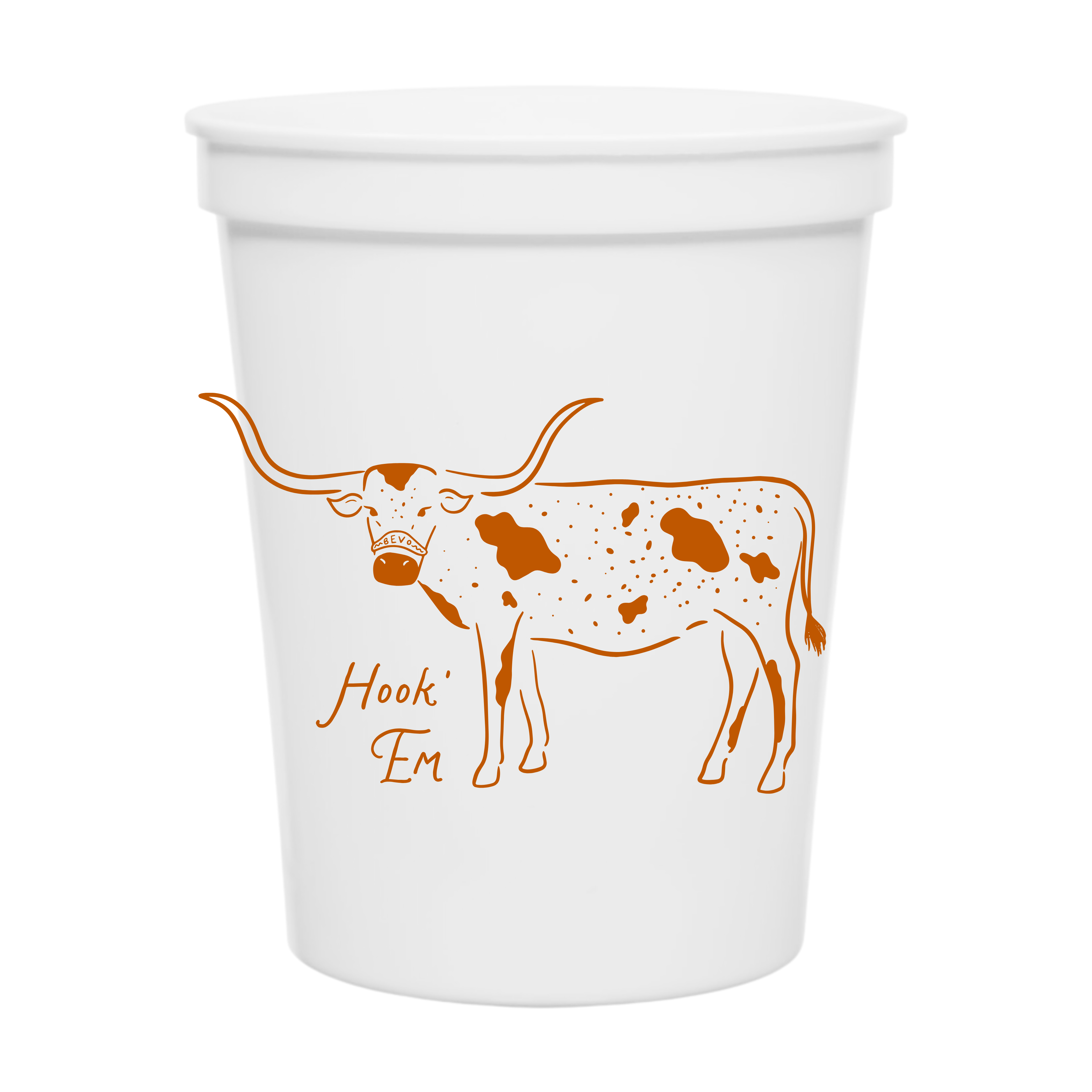 Longhorn Stadium Cups