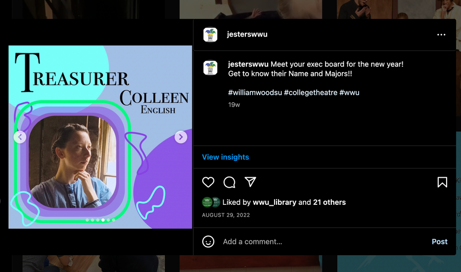 Jesters Exec. Slide 4