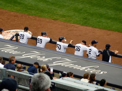 Yankees Dugout