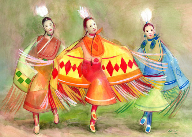Thumbnail: Shawl Dancers 2022 - Collection 1