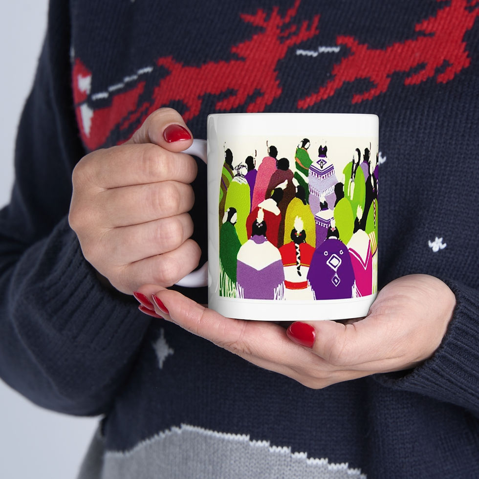 Thumbnail: Women's Council mug 11oz