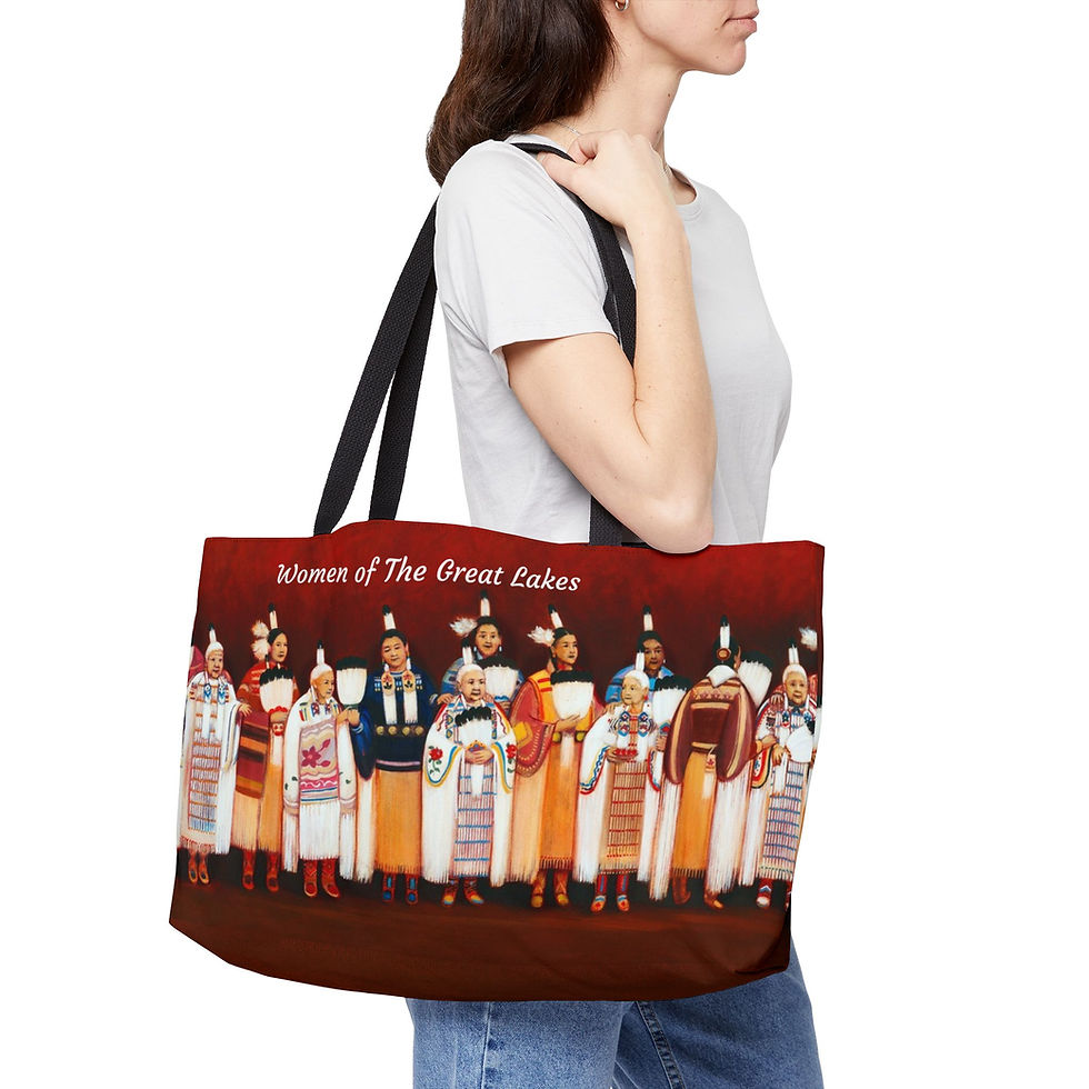 Thumbnail: WLNAP Weekender Bag 01 Women of the Great Lakes