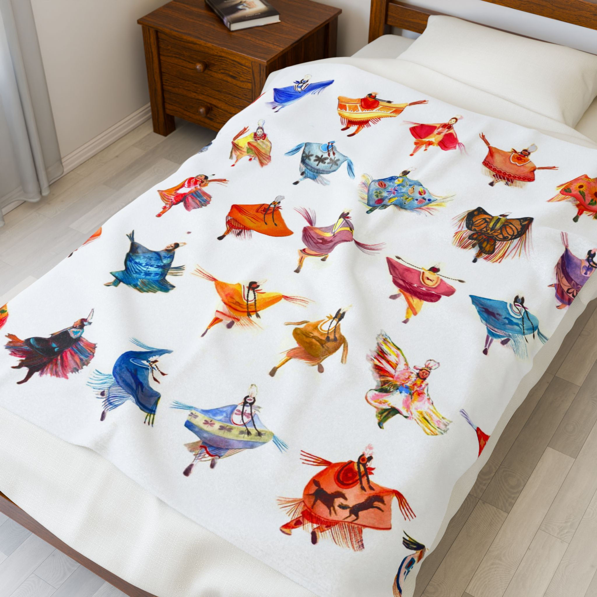 Velveteen Plush Blanket