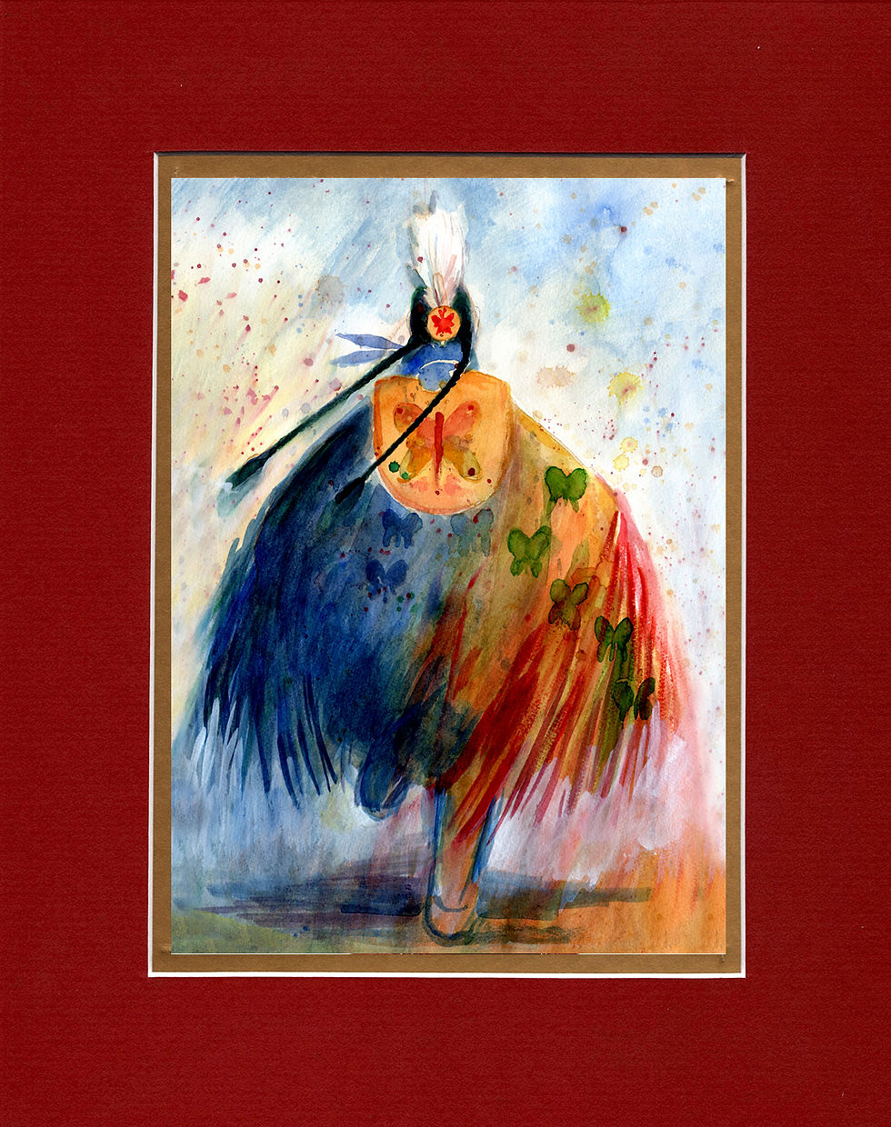 Thumbnail: Butterfly Woman