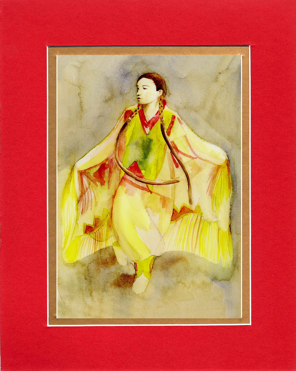 Thumbnail: Fall Dancer