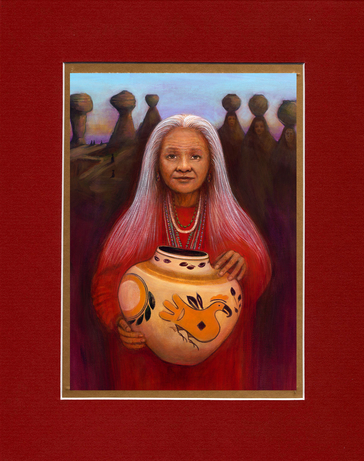 The Grandmother of Pottery