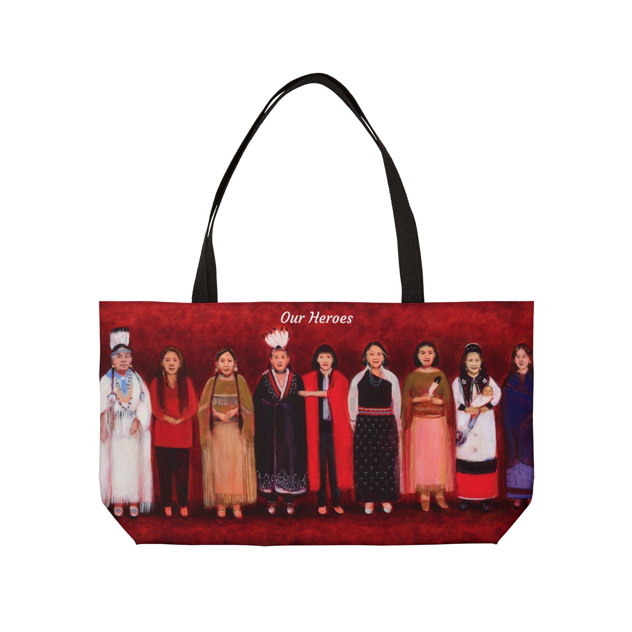 WLNAP Weekender Bag 09 Our Heroes