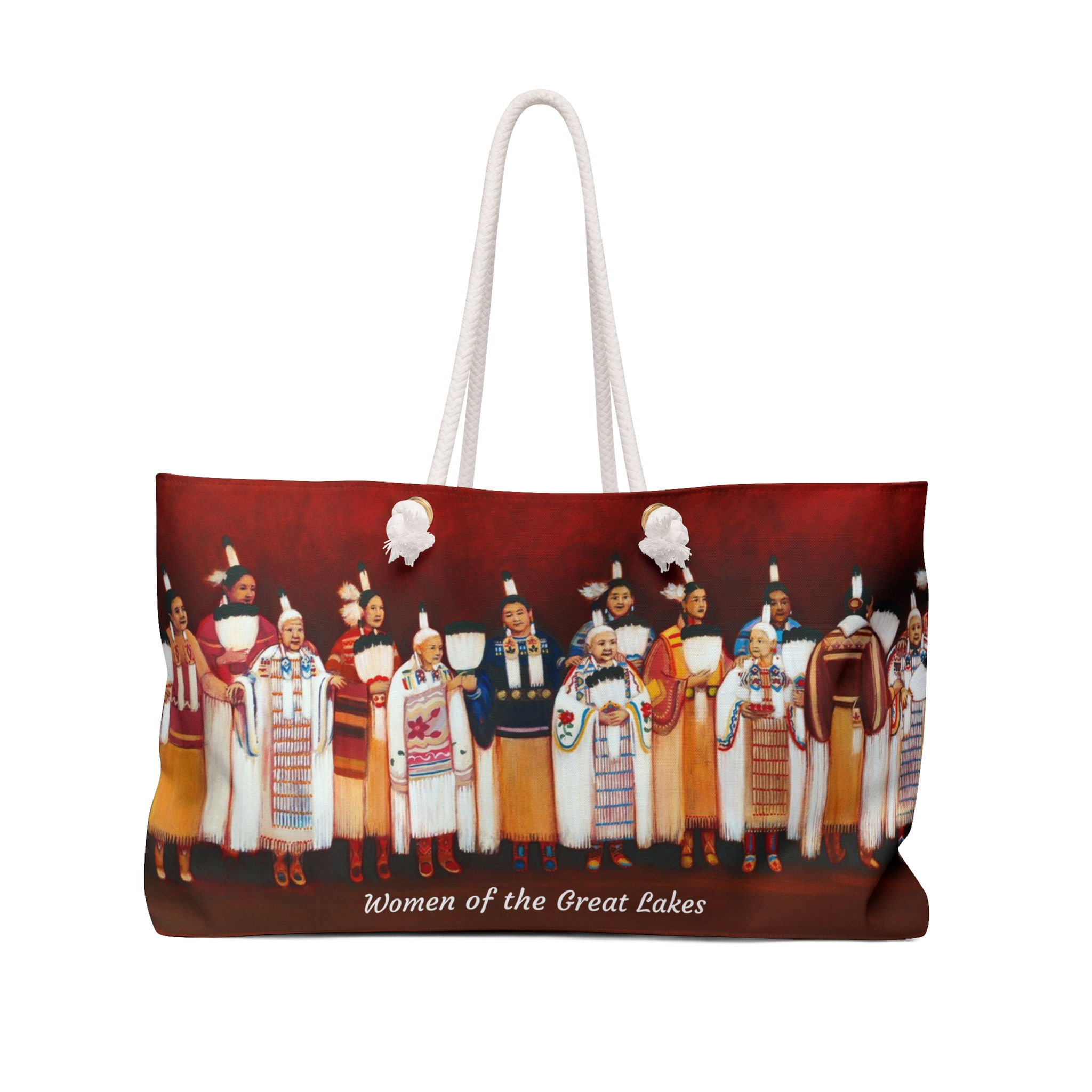 WLNAP 01 Women of The Great Lakes High End Weekender Bag
