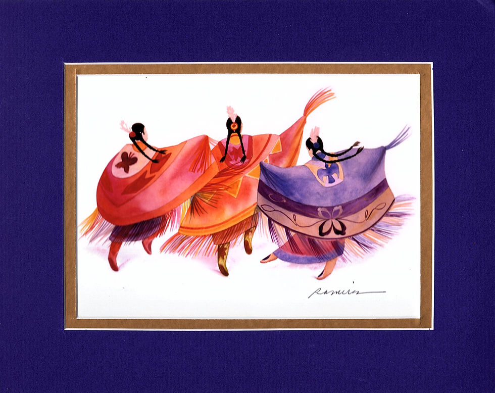 Thumbnail: Medicine Bird Shawl