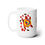 Thumbnail: Rainbow Turtle and Strawberries Ceramic Mug 15oz