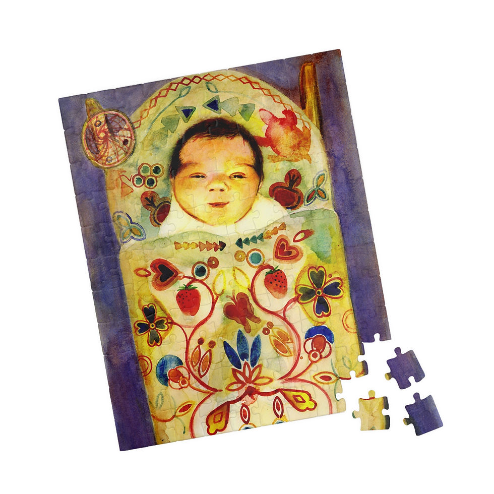Thumbnail: Little Dreamcatcher Puzzle (110, 252, 520-piece)