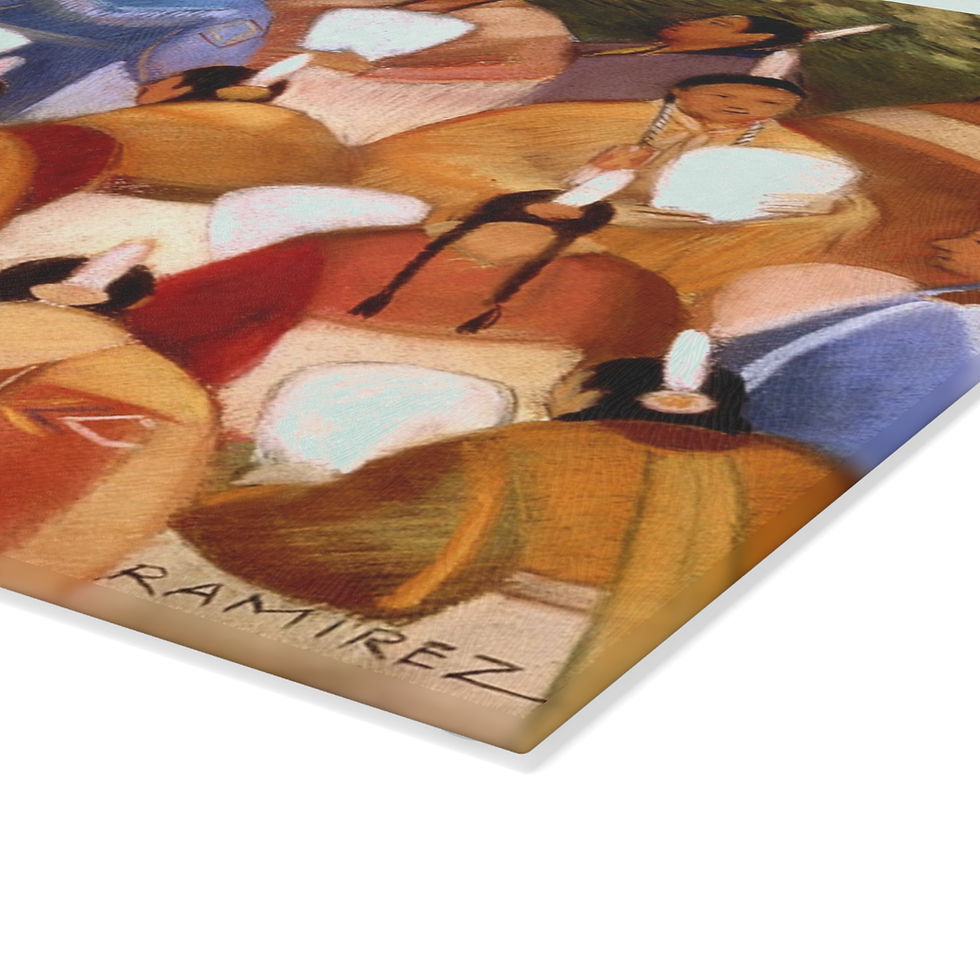 Thumbnail: Our Leaders Glass Cutting Board