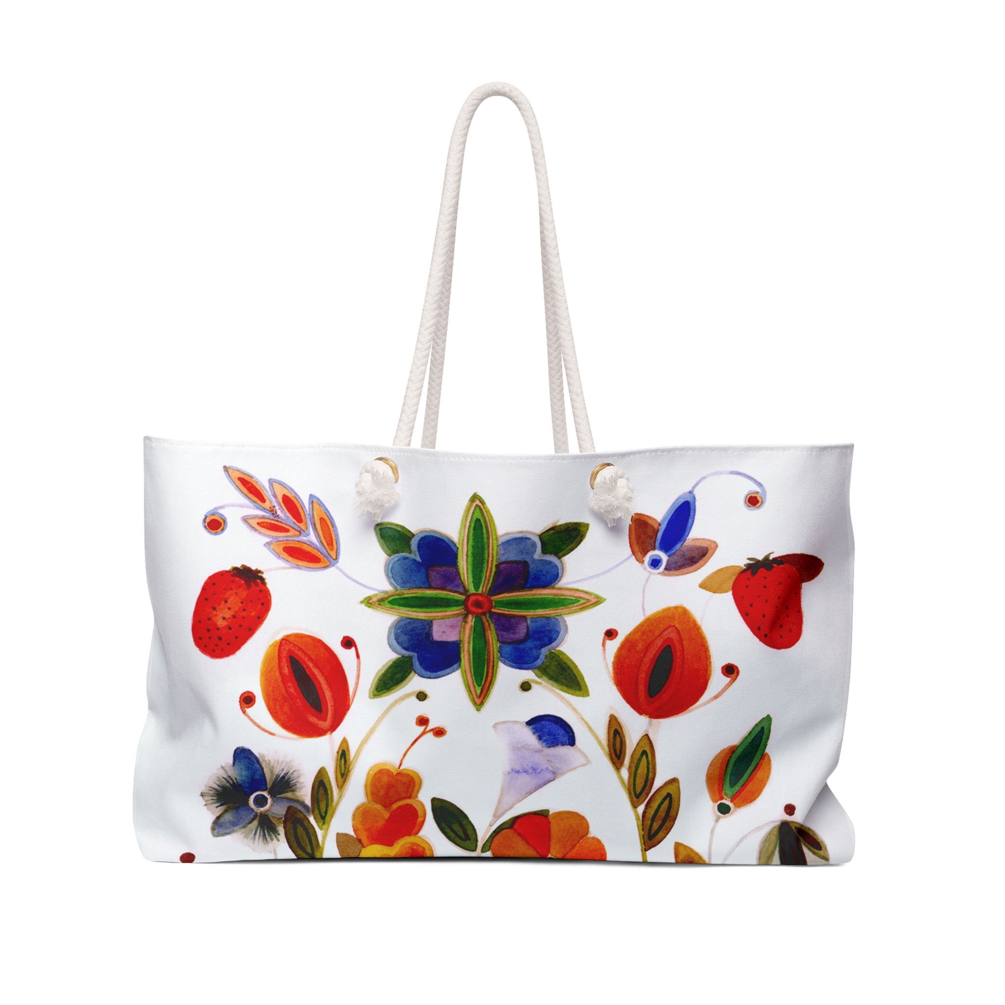 Weekender Bag - Ojibwe Floral