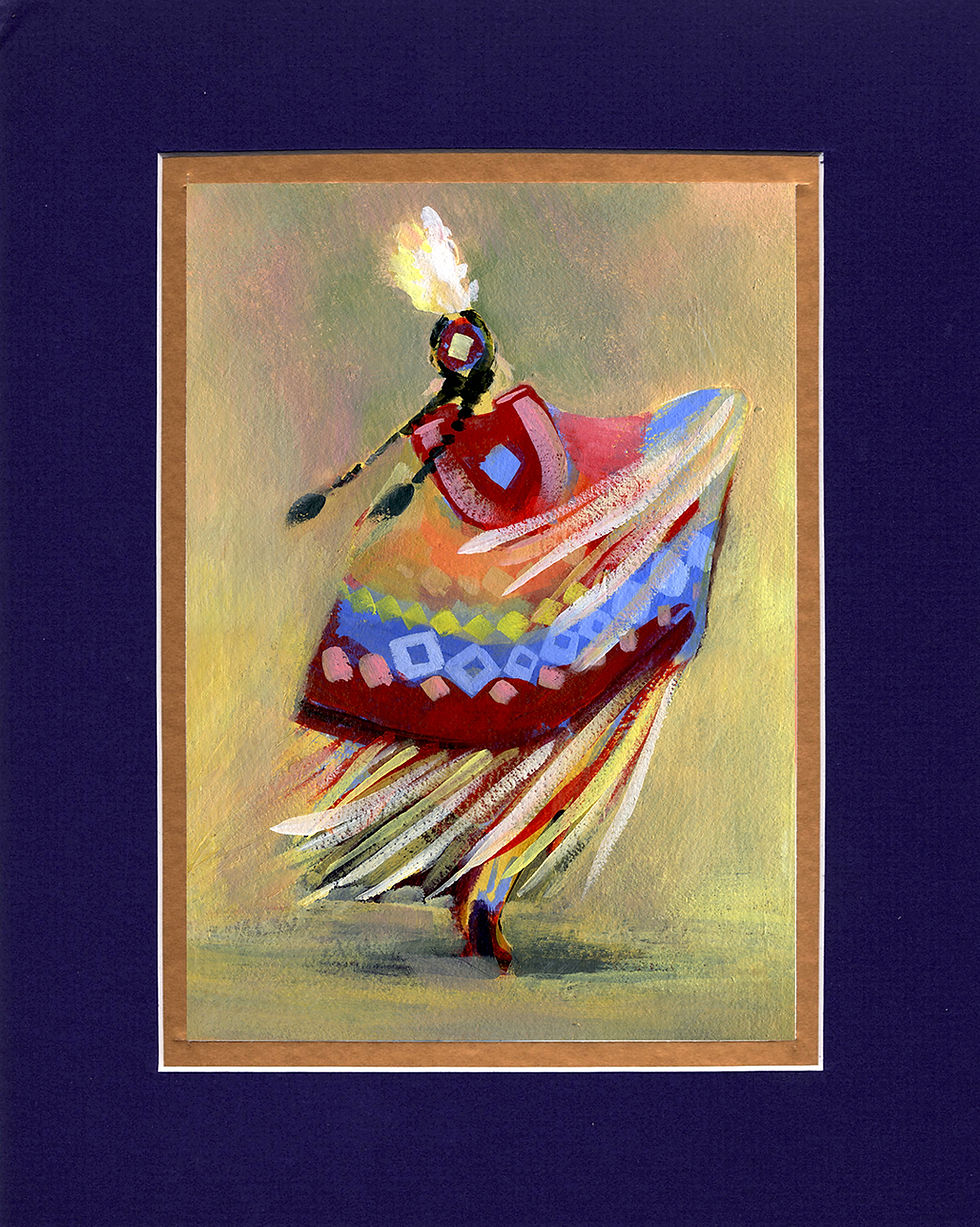 Thumbnail: Shawl Dancer 2020