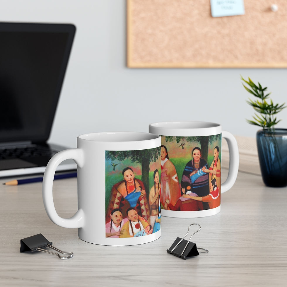 Thumbnail: Blessings - Ceramic Mug 11oz