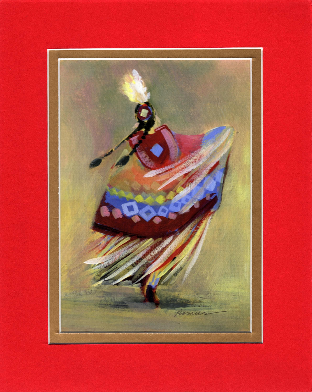 Diamond Shawl Dancer